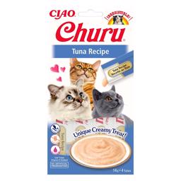 Ciao Churu Tuna Recipe Cremede Godbidder Til Katten 4 x 14g